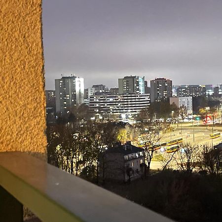 Superior Bukowinska, Studio, Pool & Gym! Metro Wilanowska, Garage Parking! 24H Reception! Warsaw Luaran gambar