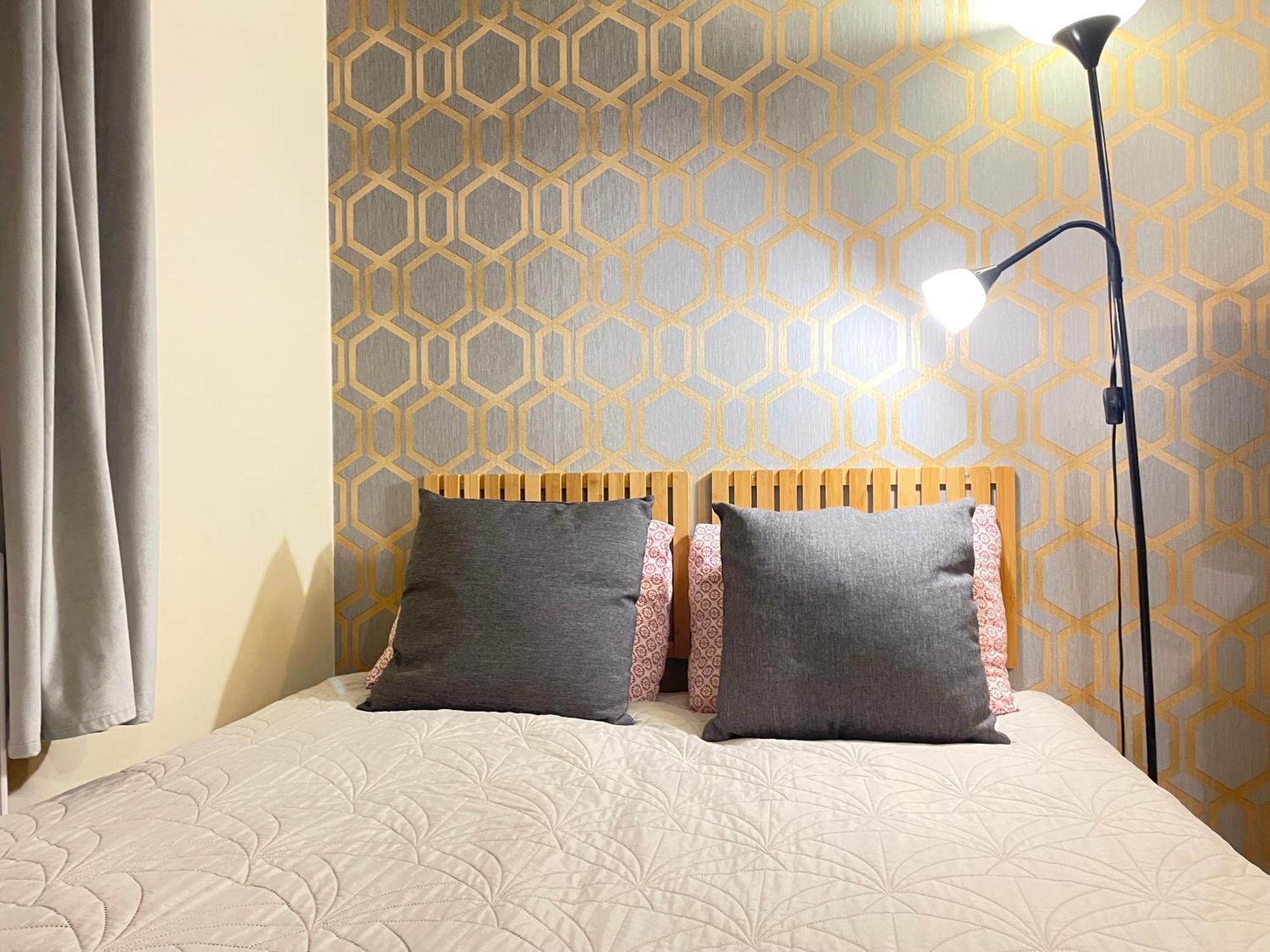 Superior Bukowinska, Studio, Pool & Gym! Metro Wilanowska, Garage Parking! 24H Reception! Warsaw Luaran gambar